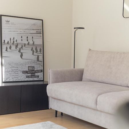 Grand Theater Beige Apartment Варшава Екстер'єр фото