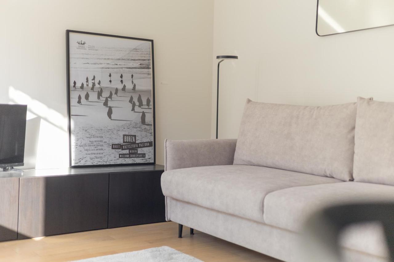 Grand Theater Beige Apartment Варшава Екстер'єр фото