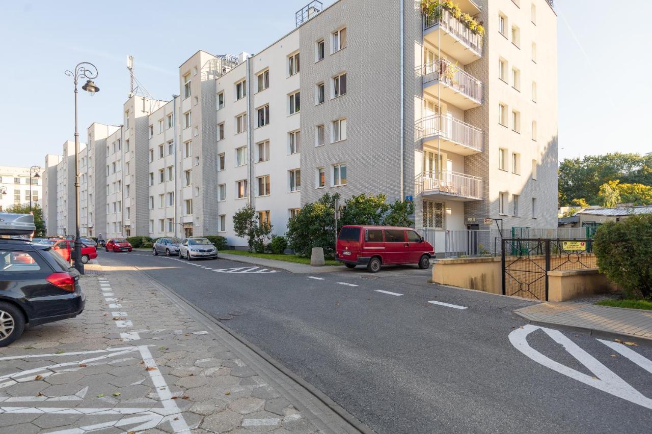 Grand Theater Beige Apartment Варшава Екстер'єр фото