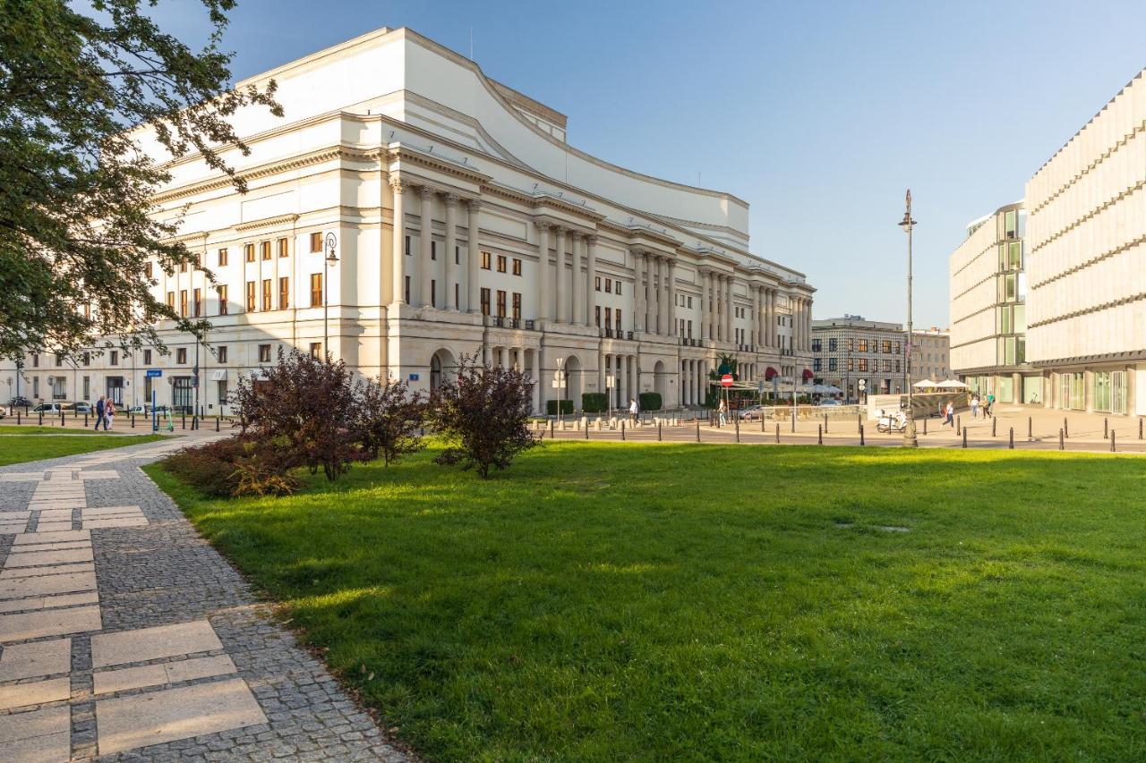 Grand Theater Beige Apartment Варшава Екстер'єр фото