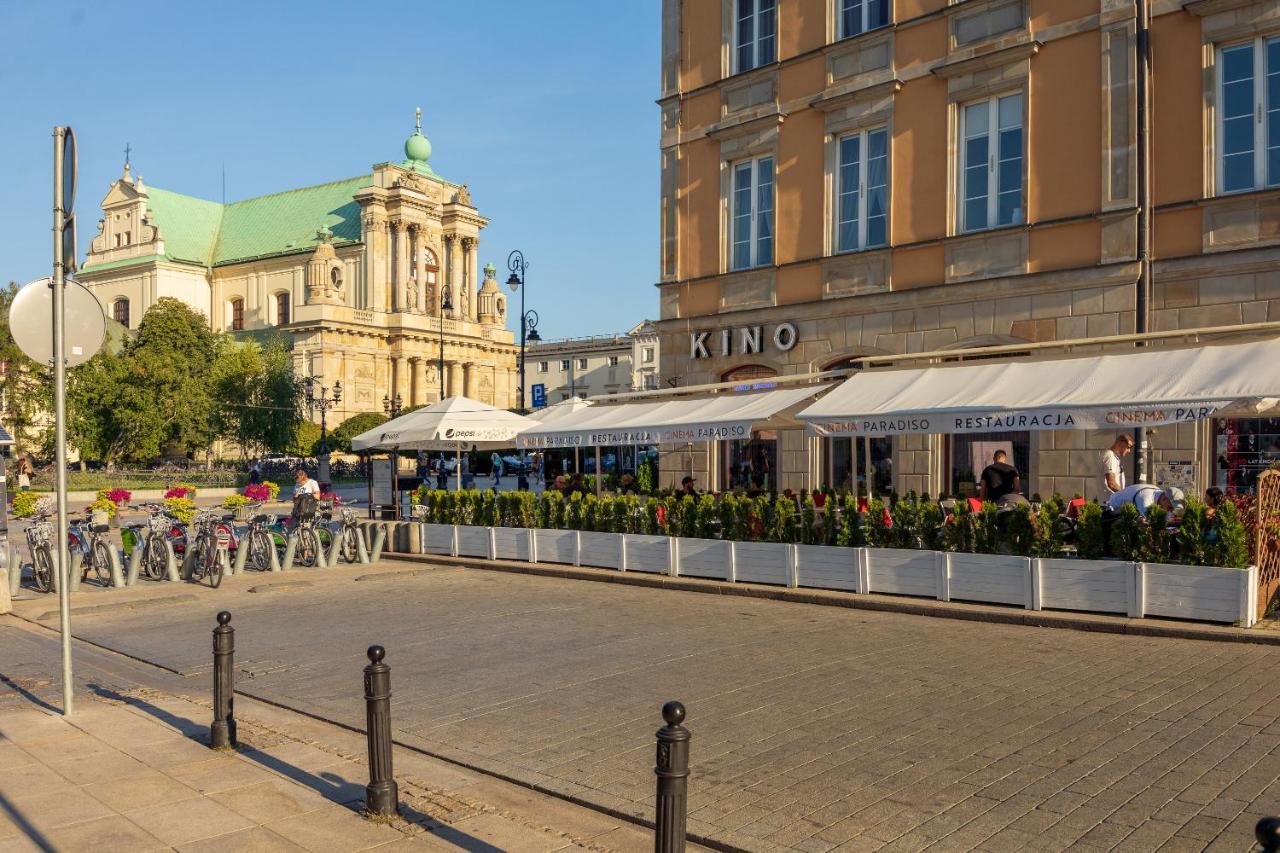 Grand Theater Beige Apartment Варшава Екстер'єр фото