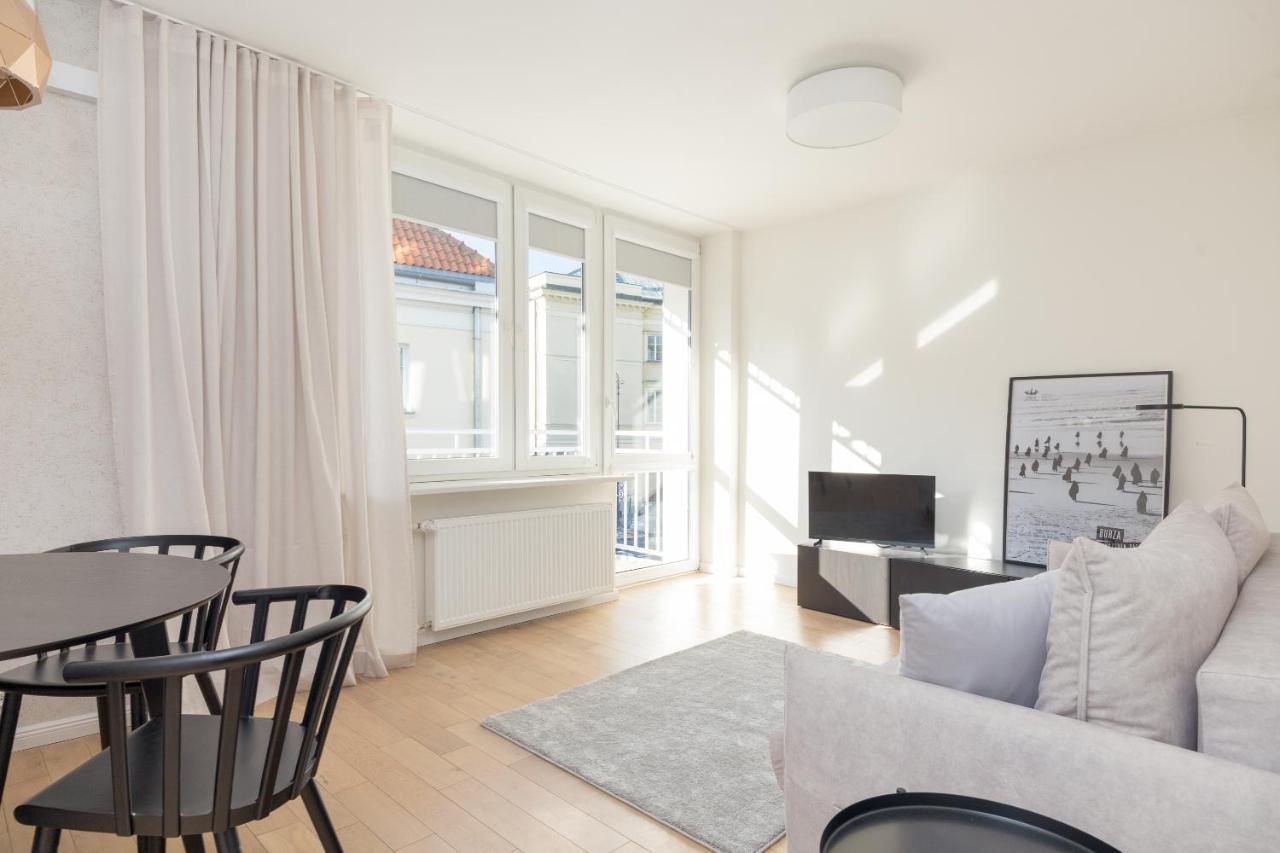 Grand Theater Beige Apartment Варшава Екстер'єр фото