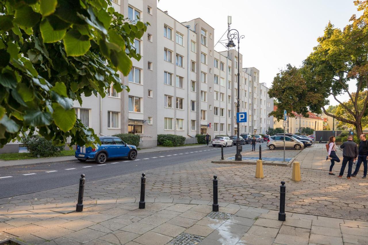Grand Theater Beige Apartment Варшава Екстер'єр фото